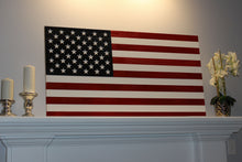 Load image into Gallery viewer, Wooden American Flag - 1.1 Woodworks
