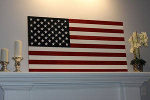 Wooden American Flag - 1.1 Woodworks