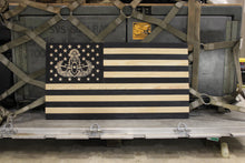 Load image into Gallery viewer, Wooden American Flag EOD Edition - 1.1 Woodworks
