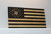 Load image into Gallery viewer, Wooden American Flag US Army Edition - 1.1 Woodworks
