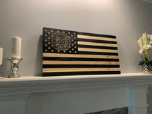 Load image into Gallery viewer, Wooden American Flag TACP Edition - 1.1 Woodworks
