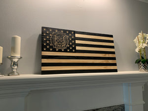 Wooden American Flag TACP Edition - 1.1 Woodworks