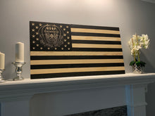 Load image into Gallery viewer, Wooden American Flag Pararescue Edition - 1.1 Woodworks
