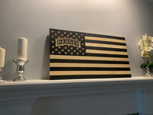 Load image into Gallery viewer, Wooden American Flag US Army Ranger Edition - 1.1 Woodworks
